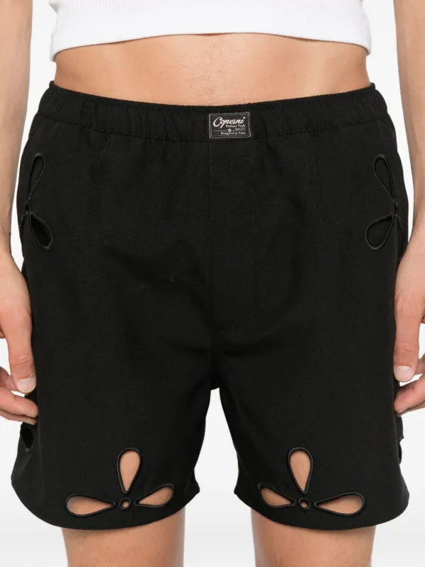 Coperni カットアウト ショートパンツ | FARFETCH JP 