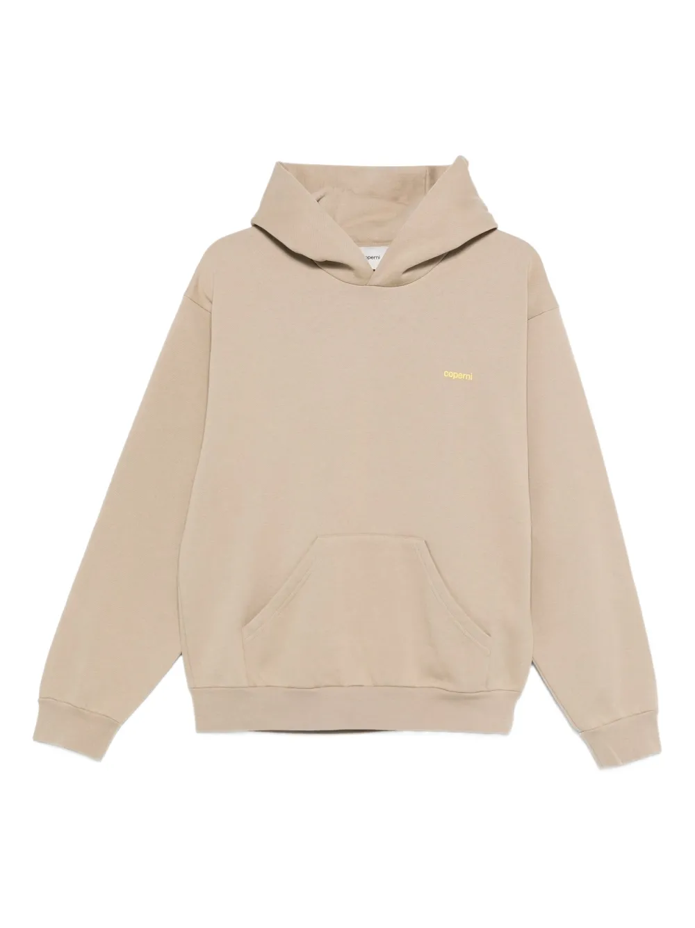 Coperni Horn hoodie Beige
