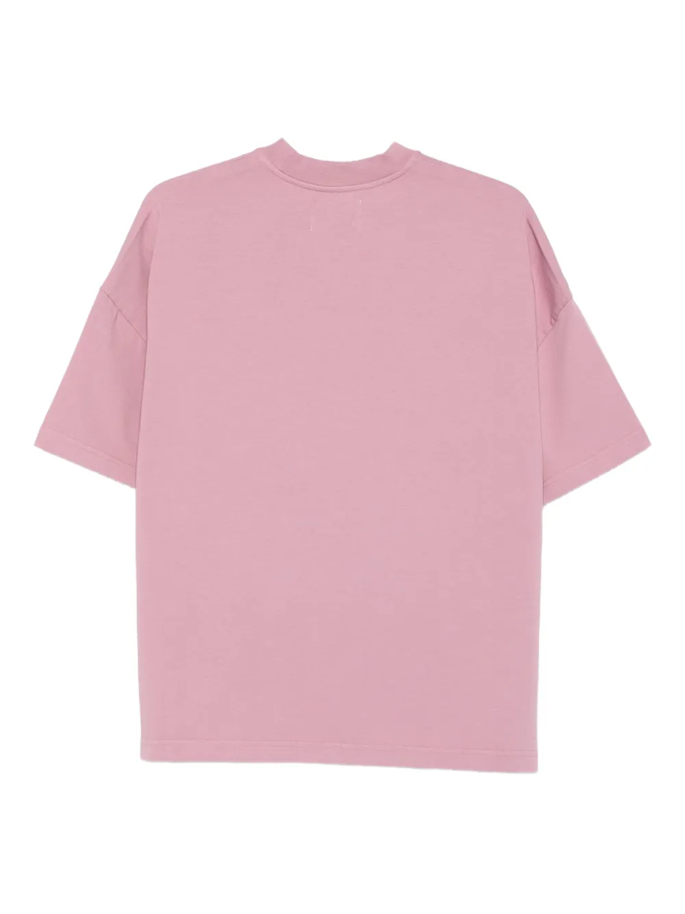 Bonsai T-shirt met logo - Roze
