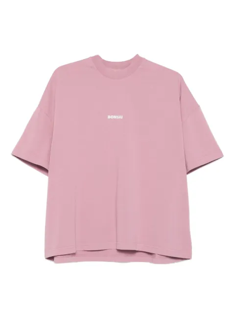 Bonsai box logo T-shirt