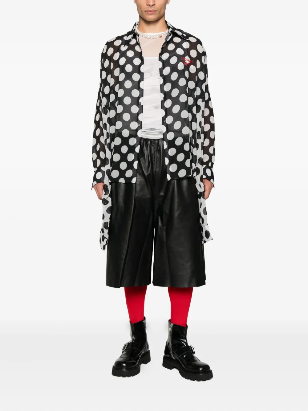 Charles Jeffrey Loverboy Hug shirt | Women | Image 2
