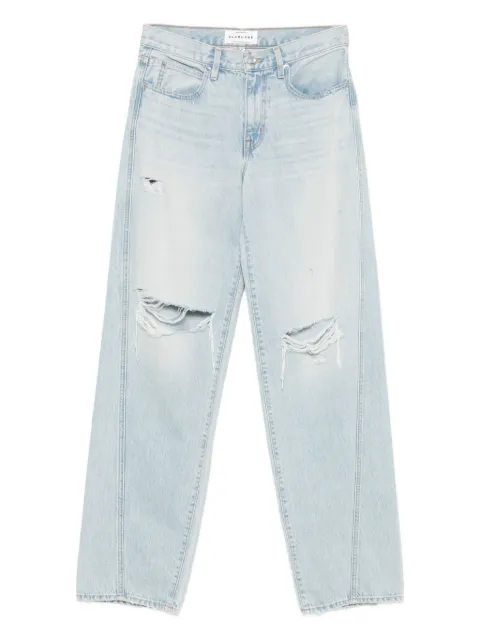 SLVRLAKE twisted-seam cotton jeans