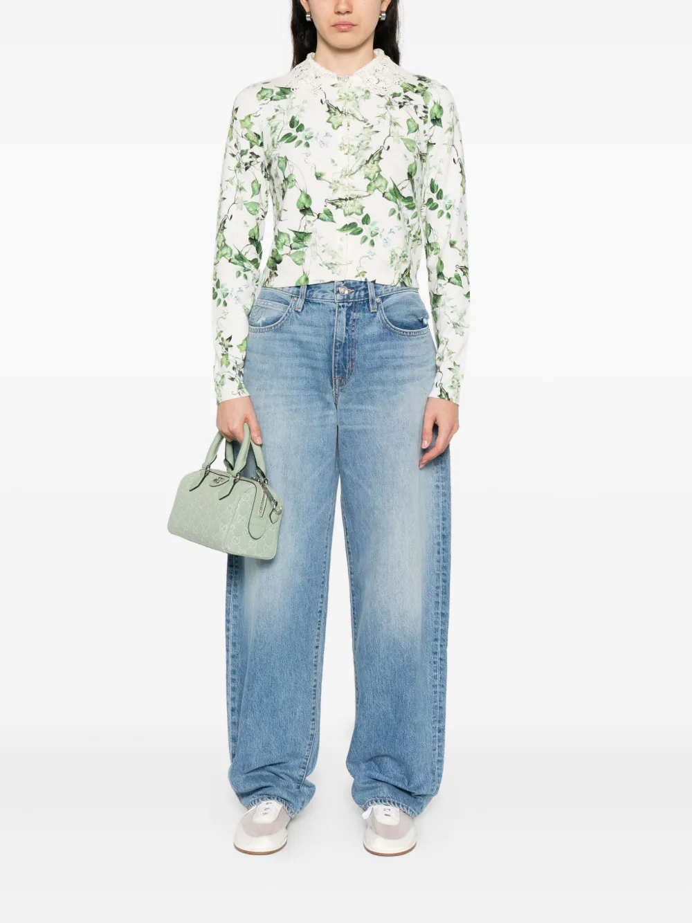 SLVRLAKE five-pocket jeans - Blauw
