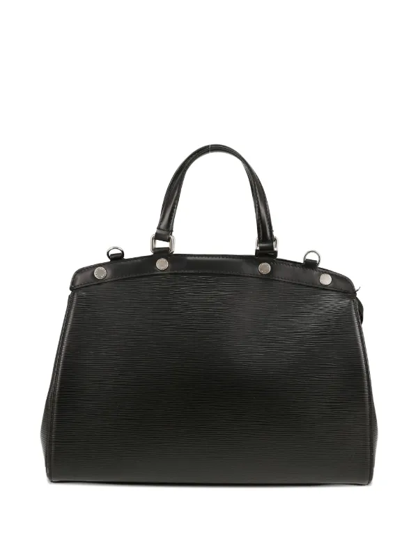 Louis Vuitton Pre-owned Brea Tote Bag in Black