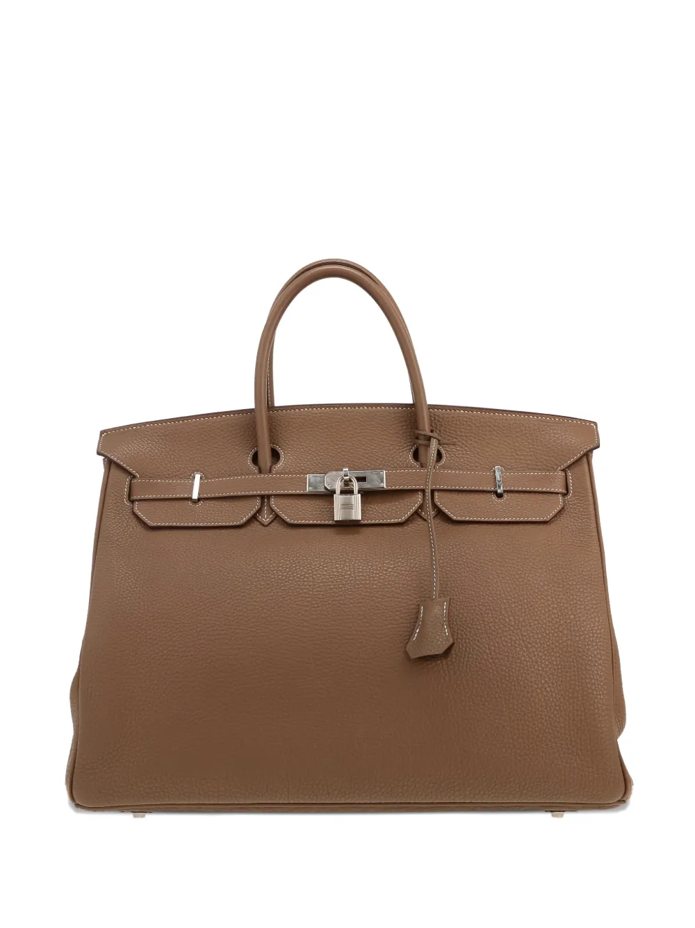 Hermès Pre-Owned Birkin 40 handbag | Brown | Image 1