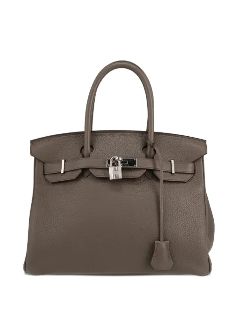 Hermès Pre-Owned Birkin 30 handbag