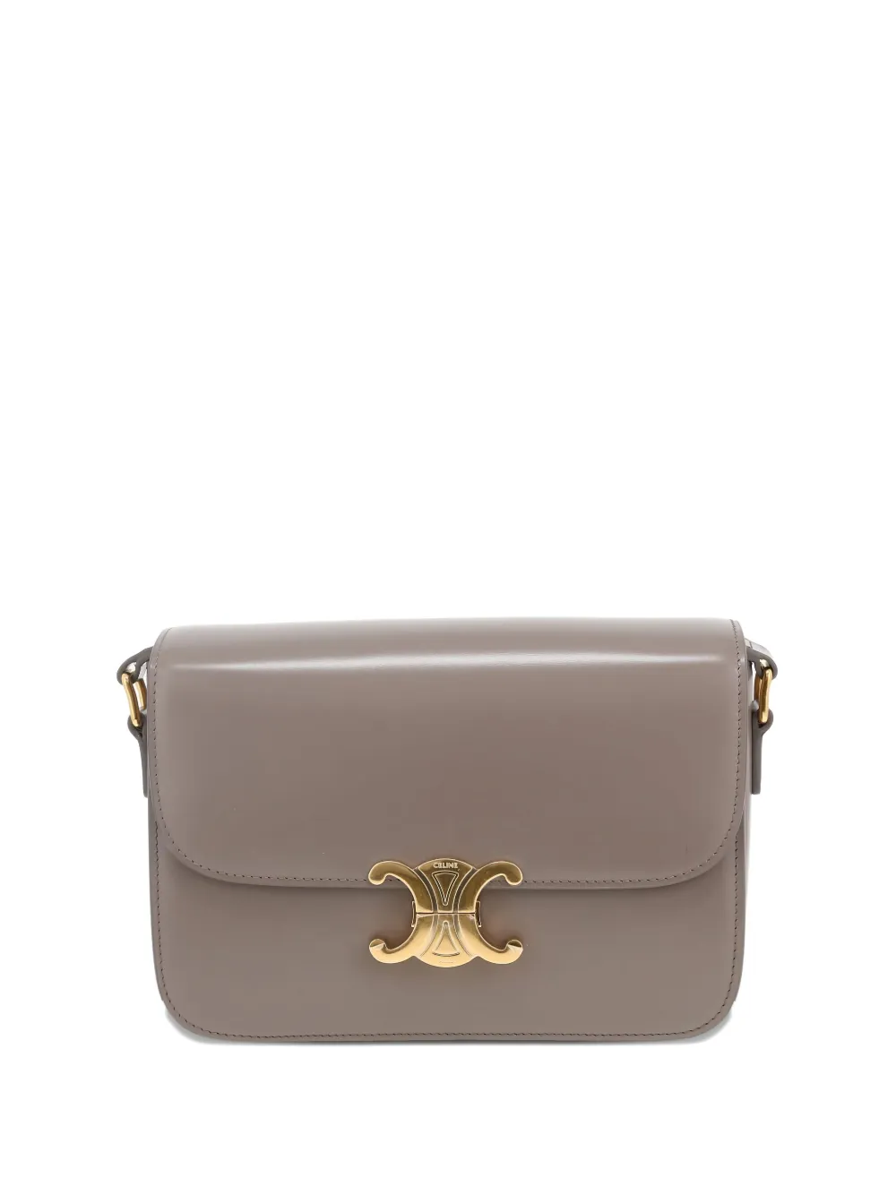 Céline Pre-Owned Triomphe shoulder bag | Grey | Image 1