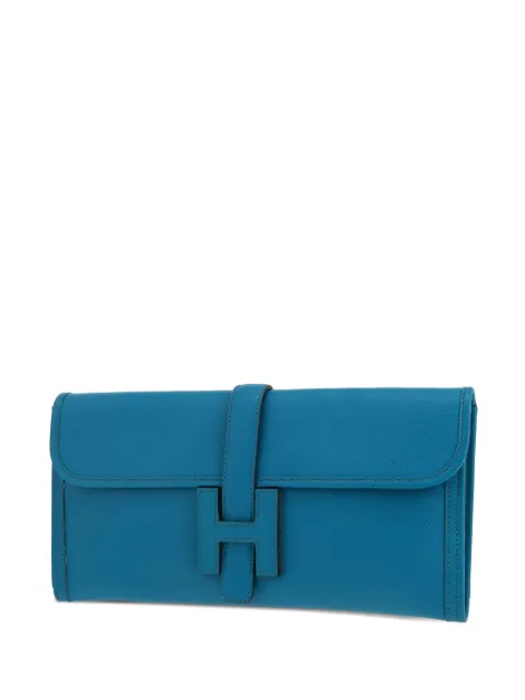 Hermès Pre-Owned Jige clutch bag