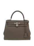 Hermès Pre-Owned Kelly 28 Sellier two-way handbag - Grey