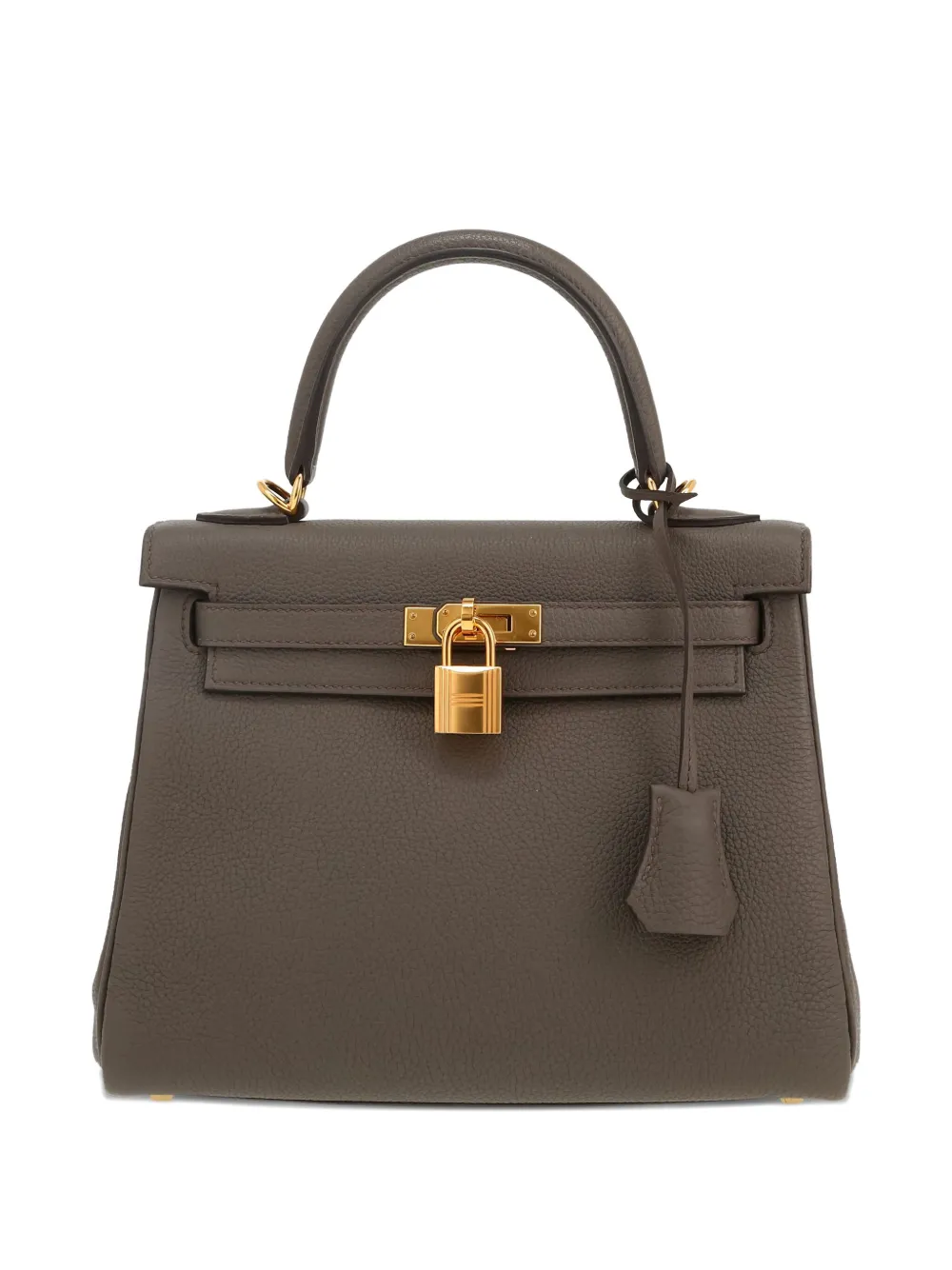 Hermès Pre-Owned Kelly 25 handbag | Brown | Image 1