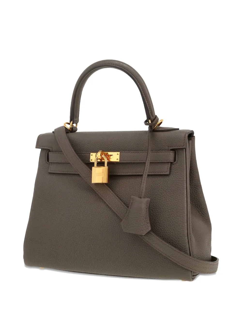 Pre-owned Hermes Kelly 25 Handbag