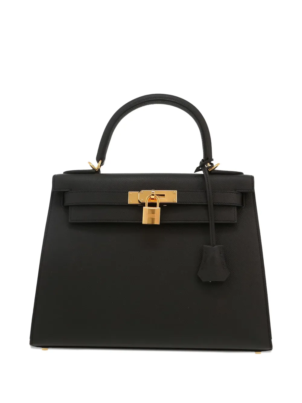 Hermès Pre-Owned Kelly 28 Sellier handbag | Black | Image 1