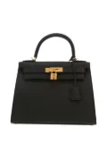 Hermès Pre-Owned Kelly 28 Sellier handbag - Black