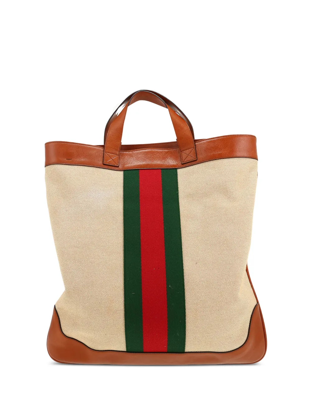 Gucci Pre-Owned オフィディア ハンドバッグ - ニュートラル Gucci Pre-Owned オフィディア ハンドバッグ - ニュートラル