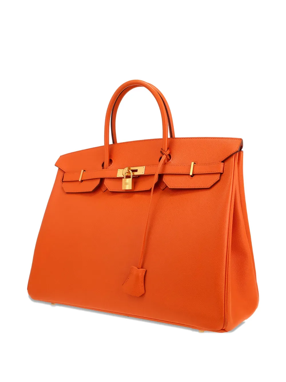 Hermès Pre-Owned Birkin 40 handbag | Orange | Image 1