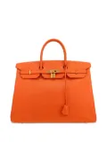 Hermès Pre-Owned Birkin 40 handbag - Orange