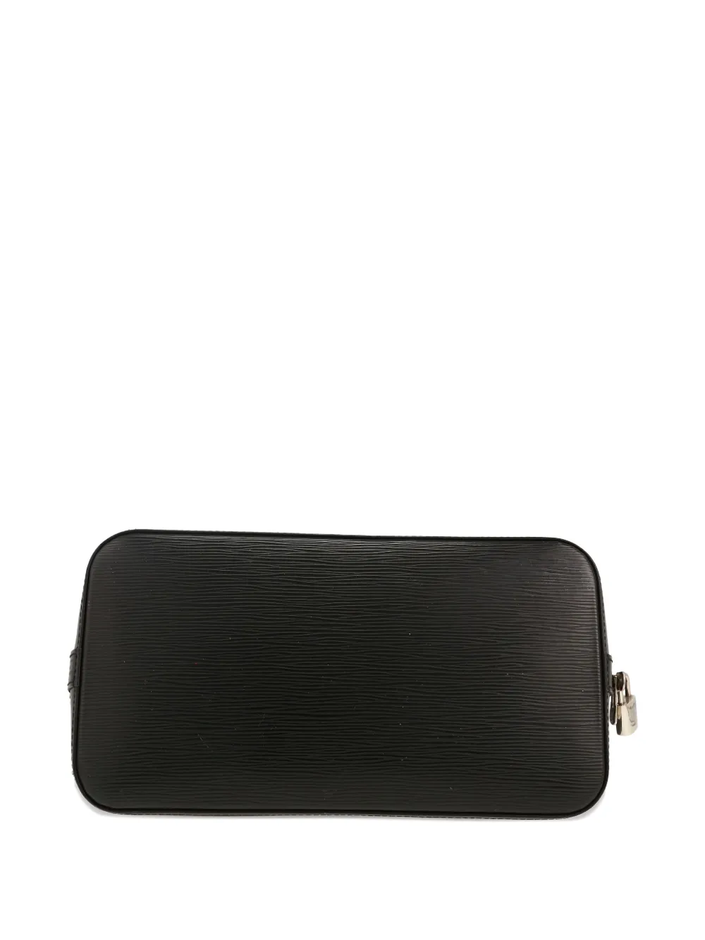 Pre-owned Louis Vuitton Alma Tote Bag In Black