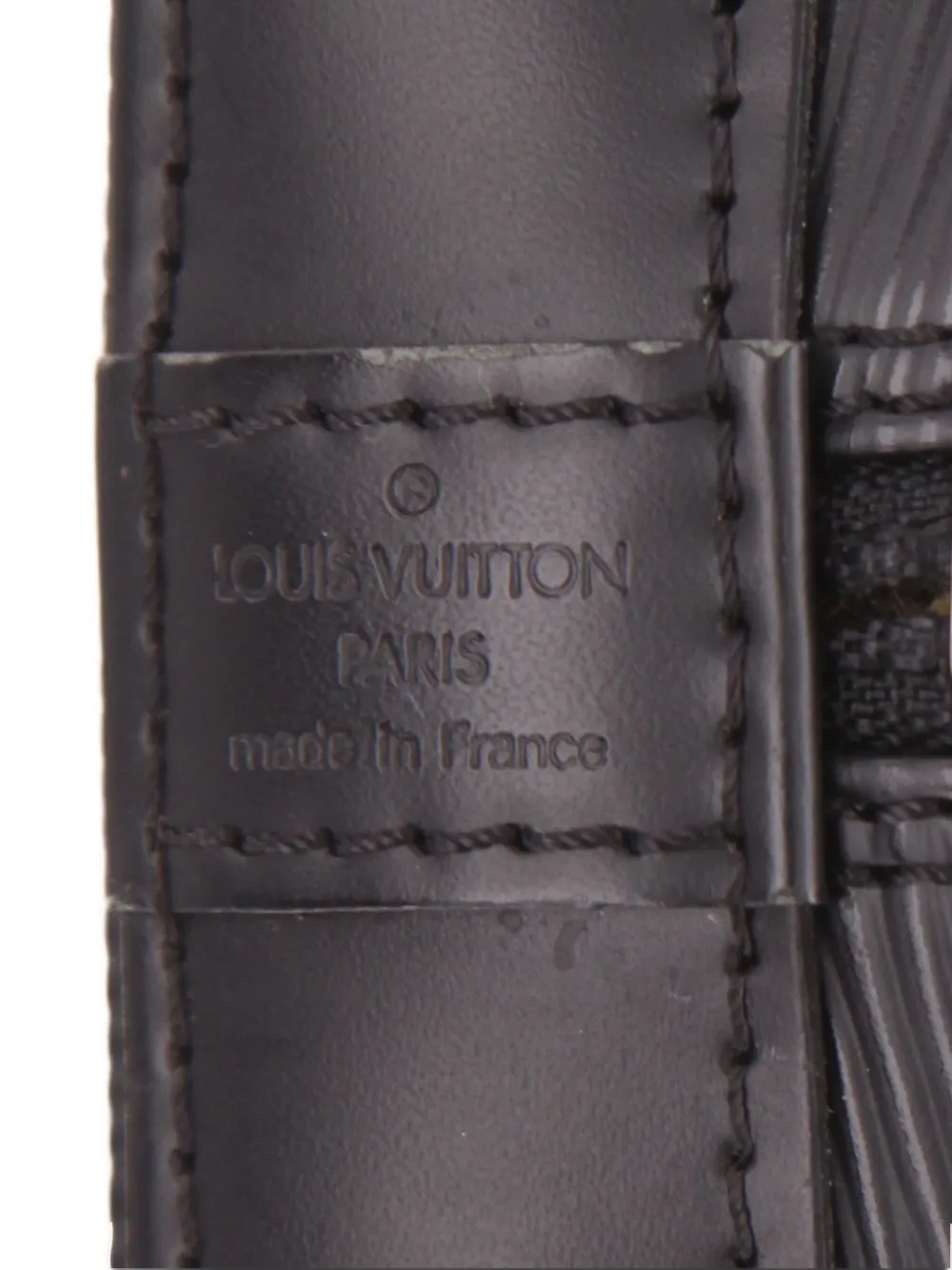 Pre-owned Louis Vuitton Alma Tote Bag In Black
