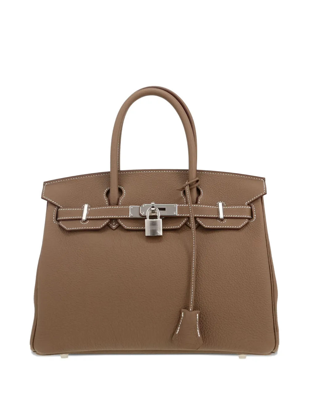 Hermès Pre-Owned Birkin 30 handbag | Braun | Image 1