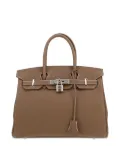Hermès Pre-Owned Birkin 30 handbag - Brown