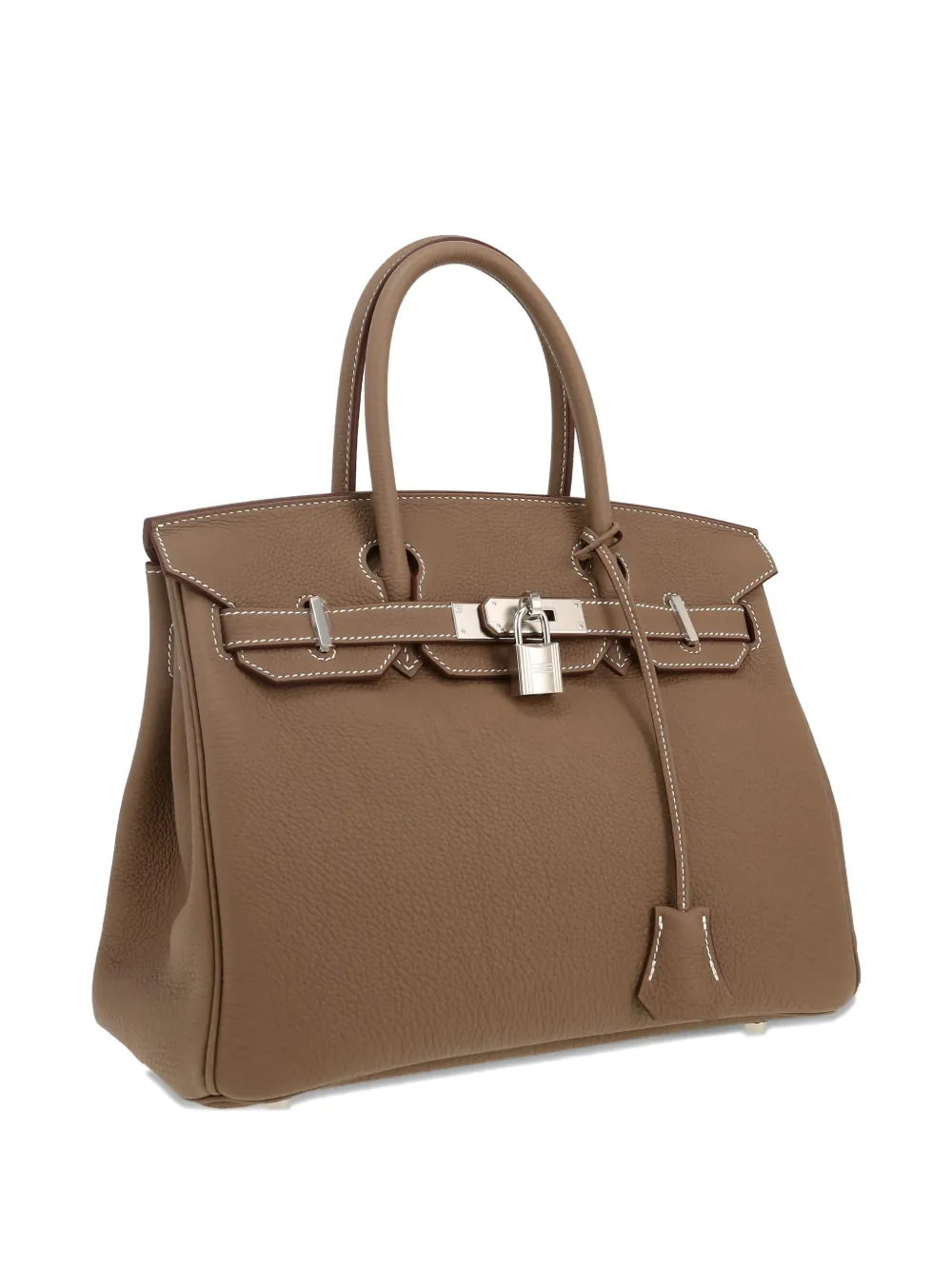 Hermès Pre-Owned Birkin 30 handbag | Brown | Image 1