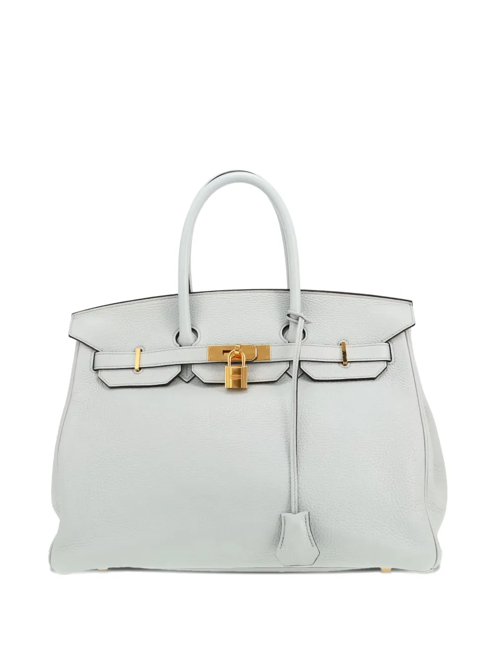 Hermès Pre-Owned Birkin 35 handbag | Blue | Image 1