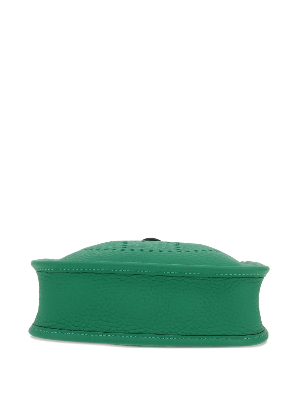 Pre-owned Hermes Evelyne Shoulder Bag In Green