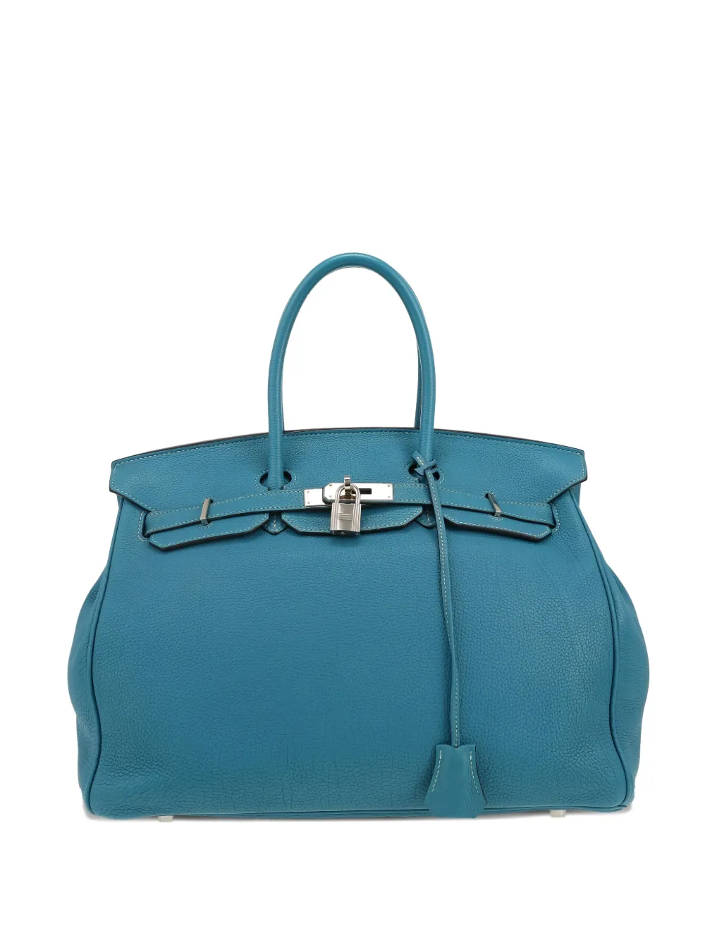 Hermès Pre-Owned Birkin 35 handbag | Blue | Image 1