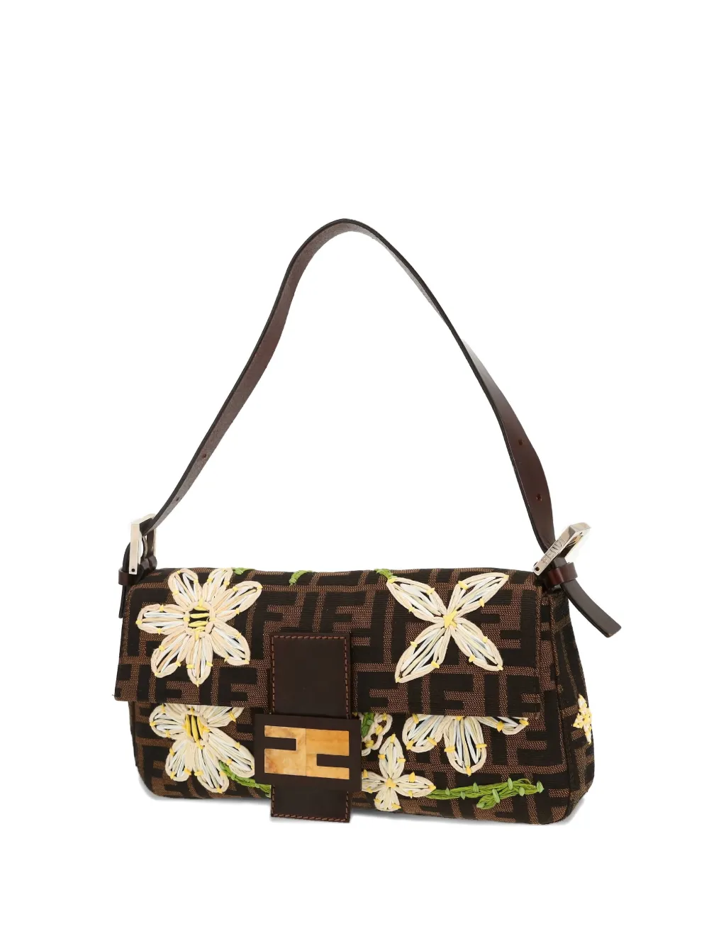 Fendi Pre-Owned Baguette shoulder bag | Brown | Image 1