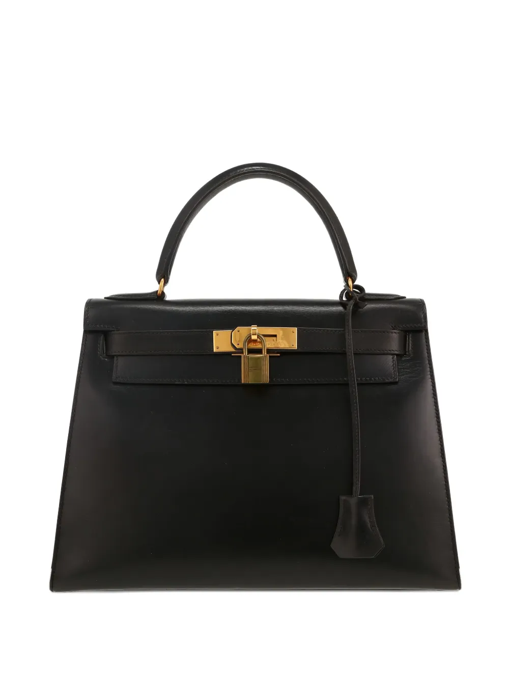 Hermès Pre-Owned Kelly 28 Sellier two-way handbag | Black | Image 1