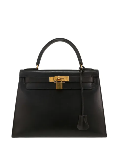 Hermès Pre-Owned Kelly 28 Sellier two-way handbag