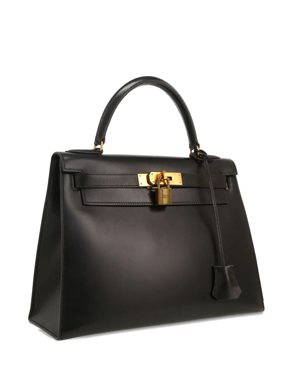 Kelly 28 Sellier Two-Way Handbag