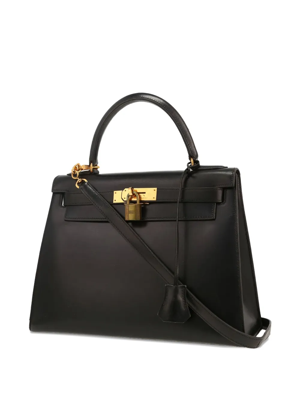 Kelly 28 Sellier Two-Way Handbag