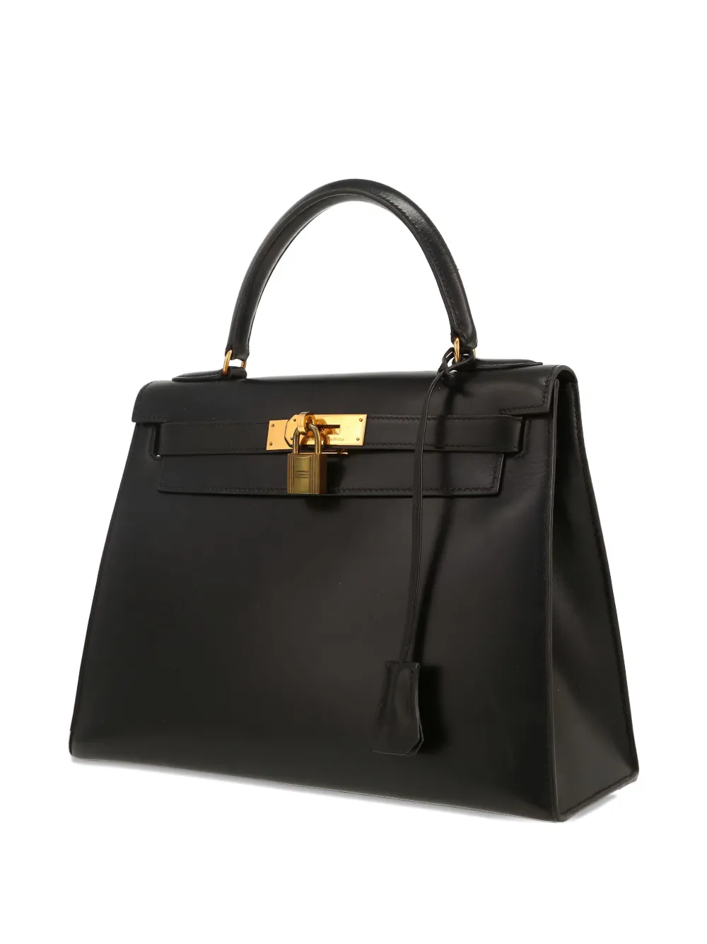 Kelly 28 Sellier Two-Way Handbag