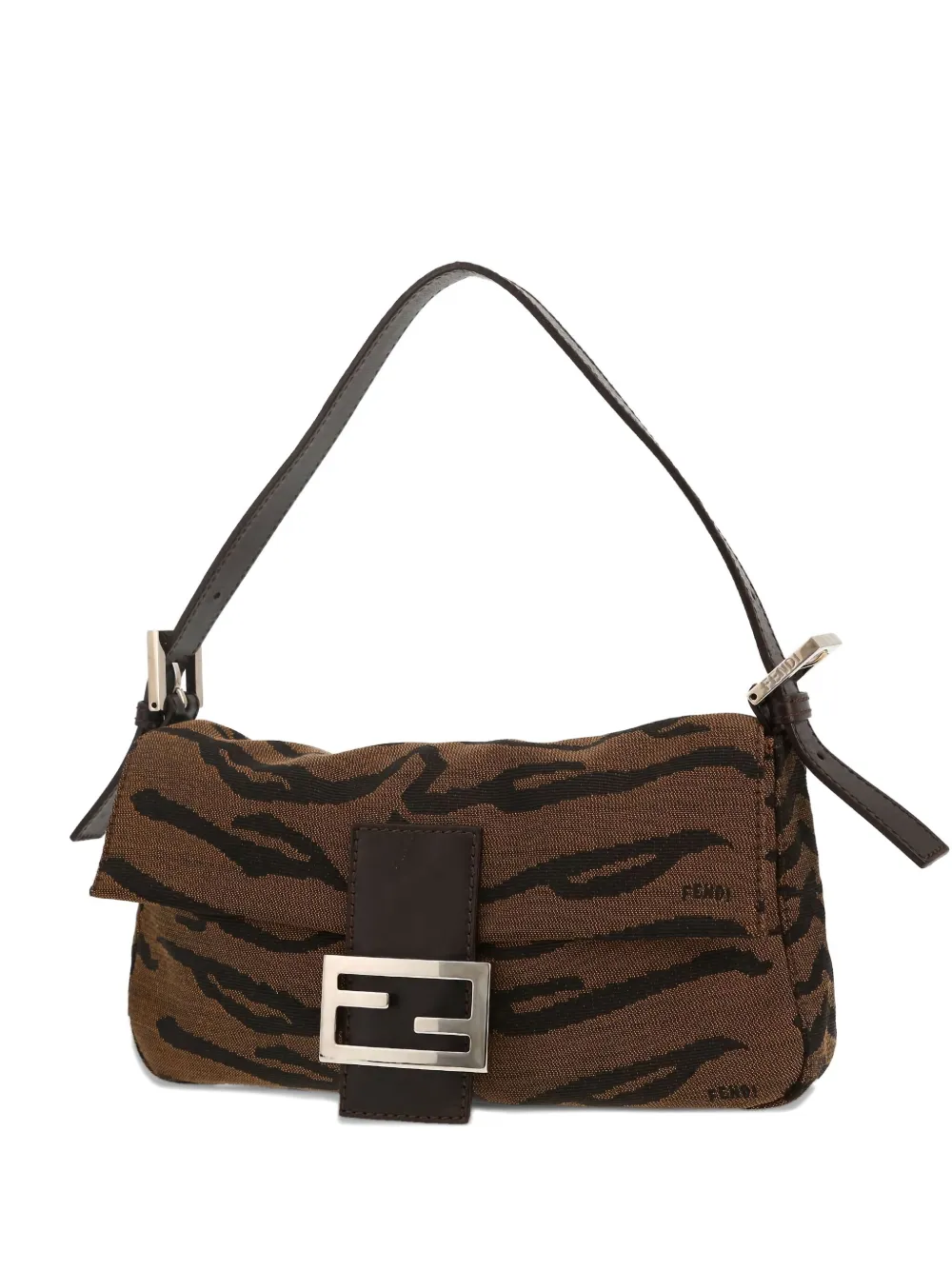 Fendi Pre-Owned Baguette shoulder bag | Brown | Image 1