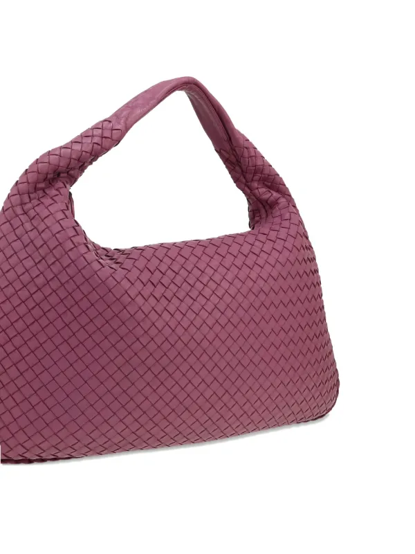 Bottega Veneta ピンク ハンドバッグ Bottega Veneta Pre-Owned イントレチャート ハンドバッグ | ピンク