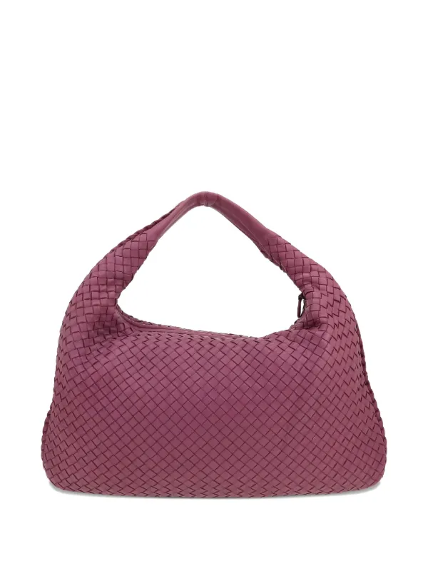 BOTTEGA VENETA ピンク ボディバッグ BOTTEGA VENETA(ボッテガヴェネタ) カセットクロスボディバッグ 製造