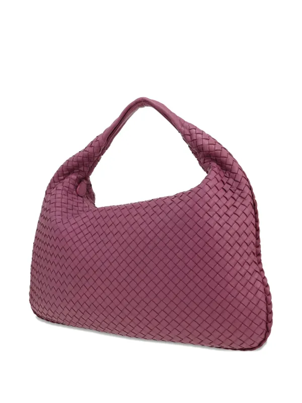 Bottega Veneta Pre-Owned イントレチャート ハンドバッグ | ピンク