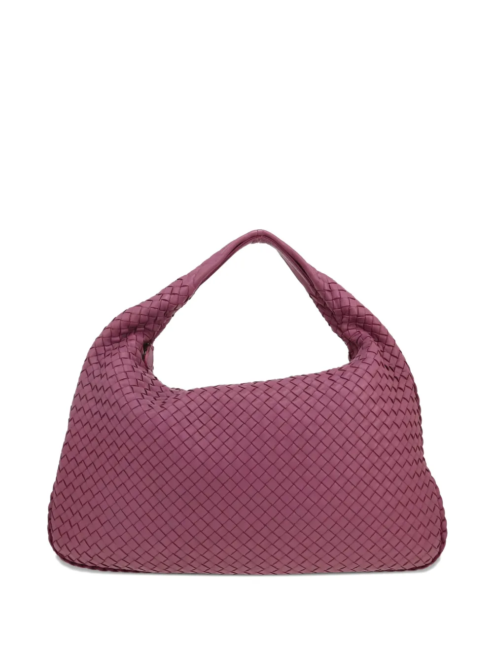Intrecciato leather tote bag