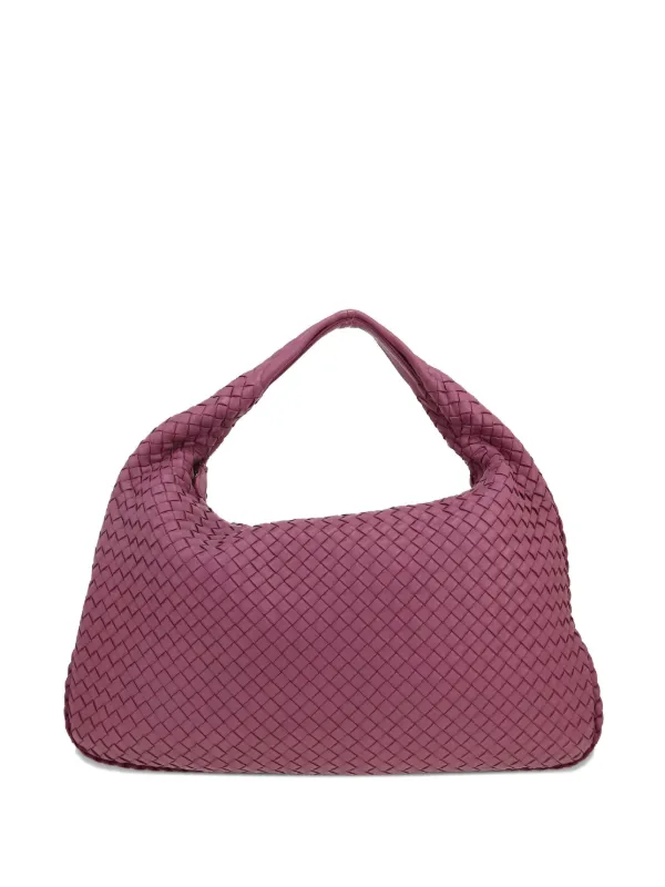 Bottega Veneta Pre-Owned イントレチャート ハンドバッグ | ピンク