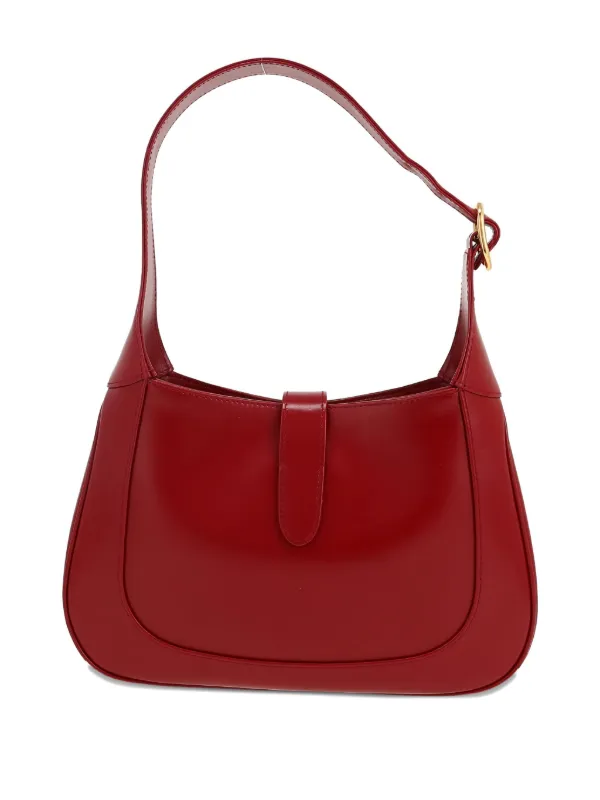 Gucci Pre-Owned ジャッキー ショルダーバッグ | レッド | FARFETCH JP