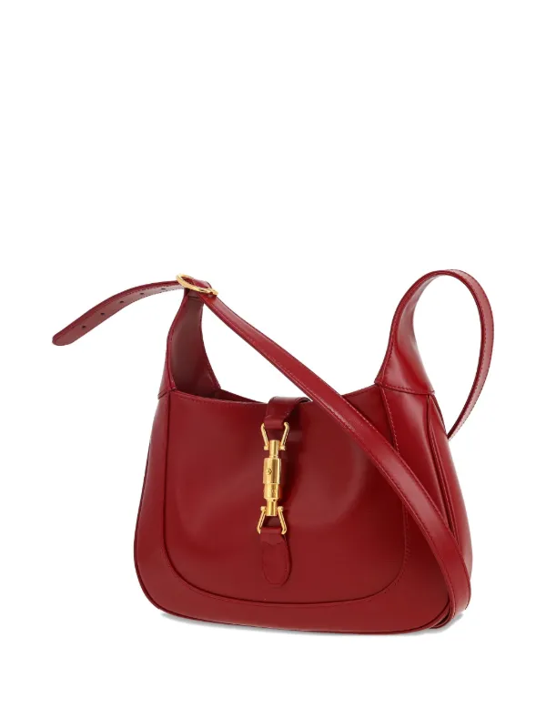 Gucci Pre-Owned Jackie Schultertasche | Rot | FARFETCH DE