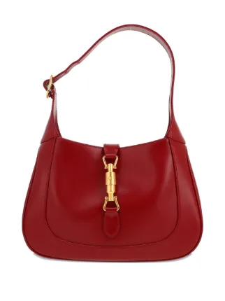 Gucci Pre-Owned ジャッキー ショルダーバッグ | レッド | FARFETCH JP