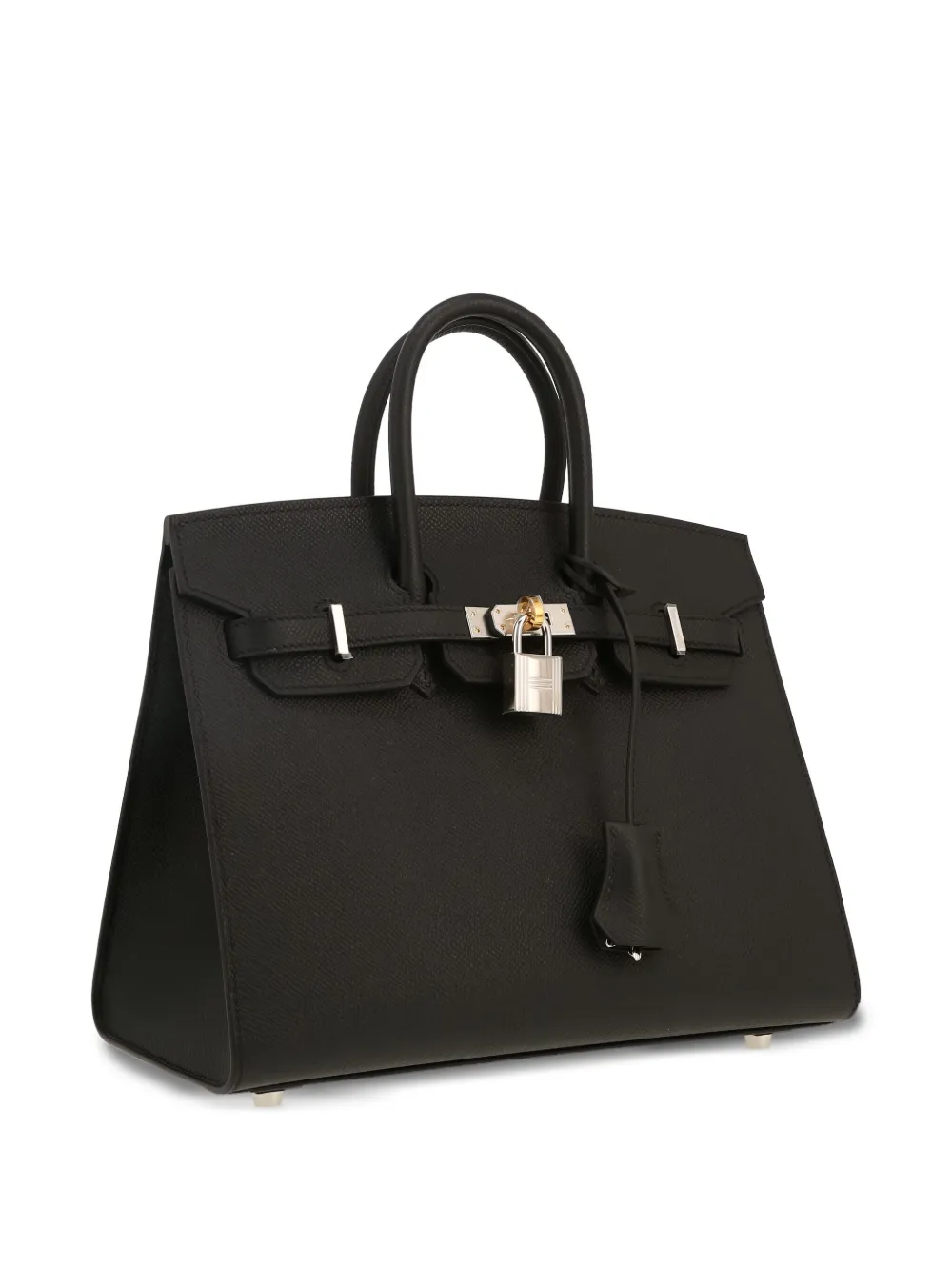 Hermès Pre-Owned バーキン 25 ハンドバッグ | ブラック | FARFETCH JP