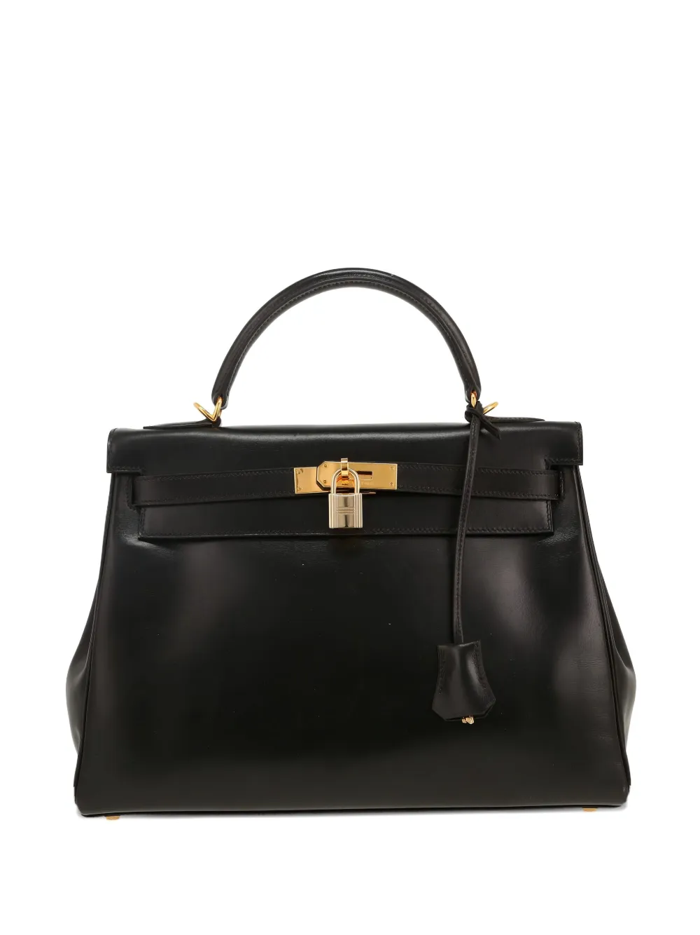 Hermès Pre-Owned Kelly 32 handbag | Black | Image 1