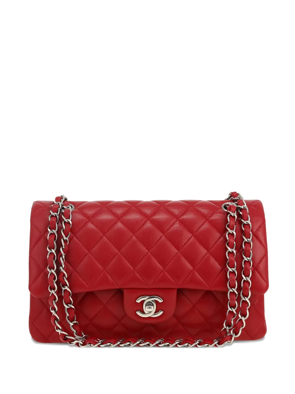 CHANEL Pre-Owned タイムレス クラシック ショルダーバッグ - レッド CHANEL Pre-Owned タイムレス クラシック ショルダーバッグ - レッド