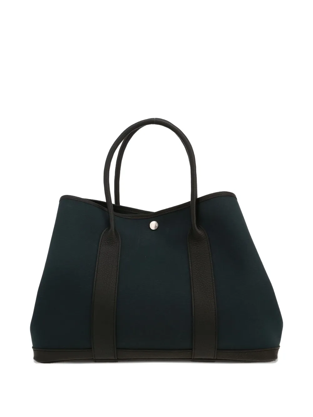 Hermès Pre-Owned Garden Party tote bag - ブルー Hermès Pre-Owned Garden Party tote bag - ブルー