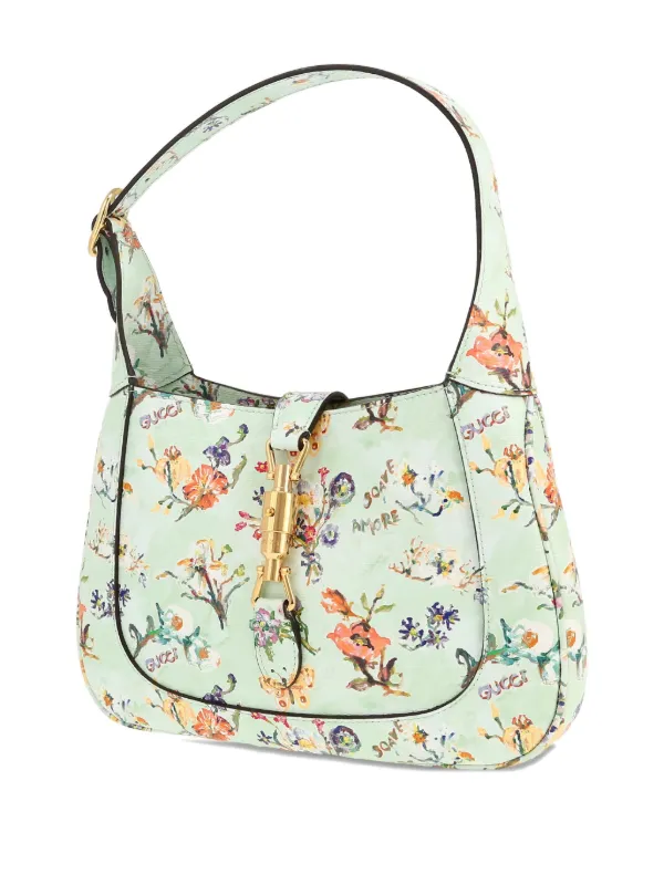 Gucci Pre-Owned Jackie 1961 Shoulder Bag Green FARFETCH IN