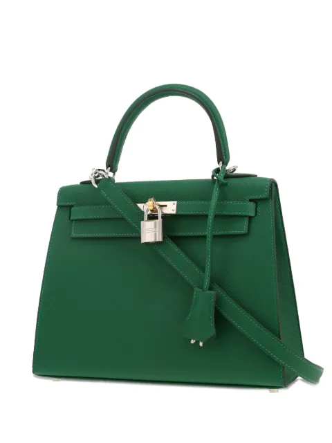 Hermès Pre-Owned Kelly 25 Sellier two-way handbag