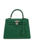 Hermès Pre-Owned Kelly 25 Sellier two-way handbag - Green